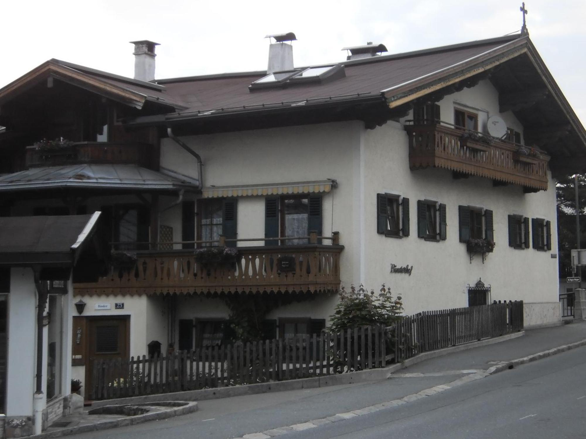 Binderhof Hotel Sankt Johann in Tirol Exterior photo
